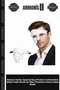 Delux Series Special Day Product Celebration Item White Half Male Mask – Phantom Party & Prom Mask