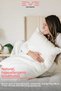 100% Merino Lamb Wool Cotton Antiallergic King Size Quilt Set 220X240 cm - 7