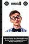 Delux Series Joy Element Funny Bottle Coaster Glasses Absurd Bottle Bottom Base