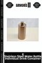 Stainless Steel Flask Water Container Individual Container Drink Can