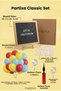 Reading Day Decoration Classic Set Dark Gray Felt Writing Board with Stand and Balloon Chain I'M Now Reading Set - 2