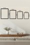 1 Piece Black Wooden Framed Retro Spaceship Patterned Painting Wooden Painting - Children's and Baby's Room and Home Decoration Painting - 6