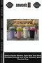 Special Series Coffee Lover Modern Style New Year Heat-Preserving Steel Thermos Mug with Handle and Straw