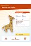 Giraffe 35 cm 0853 - 3