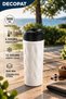 500 ml Tea & Coffee and Stainless Steel Thermos Bottle with Lid That Keeps Hot for 6 Hours and Cold for 12 Hours - 2