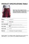 Women's Palazzo Plaid Shirt Detailed Special Design Denim Jean - 8