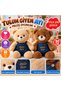 Pl50226 50 cm Bear Wearing Overalls Plush Toy (Price Is for One Piece)
