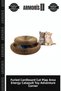 Crinkle Paper Cat Playground with Bells Energy Throwing Chase Toy Adventure Corner