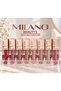 Lip Tattoo Liquid Lipstick – 8 Color Options, Intense Color, Soft Texture Lip Makeup