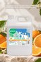 100% Natural Liquid Castile Soap with Orange Oil Intensive Moisturizing Purifying Herbal 5000 ml - 2