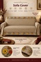 Multi-Purpose Velvet Sofa Cover with Non-Slip Sponge 165X215 cm Modern Bohemian Sofa Bed Shawl Picnic Tablecloth - 7