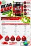 Mass Gainer 2000 Gr / Bcaa 300 Gr / Arginine 300 Gr / Gift Shaker - 3