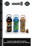 Special Edition Gift for a Friend Game Clock Holiday Preparation Educational Puzzle Puzzle Children's Thermos