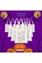 Halloween - Halloween - Boo Paintable Cloth Bag - Hobby Painting Bag