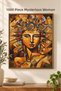 1000 Pieces Mysterious Woman Themed Artistic 68 X 48 cm Fun High Piece Quality Puzzle