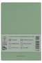 Smyth-2027 Weekly Agenda A5. Flexible Cover.Silver Gilded Edge-Pistachio Green - 9
