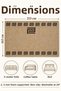 Multi-Purpose Velvet Sofa Cover with Non-Slip Sponge 165X215 cm Modern Bohemian Sofa Bed Throw Picnic Tablecloth Alk2 - 6