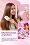Electric Hair Comb with Spray 10ml Water Oil Container Antistatic Hair Care Brush Anti-Frizz - 4