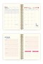 2027 Motivational Agenda A5 – Spiral Weekly Planner, Hard Cover - 5