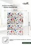 Küchen Microfiber Kitchen Cloth Stain Resistant Stylish Design Kitchen and Table Cloth 60X40 cm Mixed Floral - 6