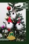 Set of 3 Christmas Gnome Luck Dwarf Pine Tree Ornament Decor Christmas Ornament Santa Claus New Year Gift Christmas - 4