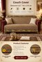 Multi-Purpose Velvet Sofa Cover with Non-Slip Sponge 165X215 cm Modern Bohemian Sofa Bed Shawl Picnic Tablecloth - 6