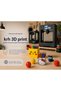 Christmas Themed 3D Stand Model - Christmas Houses and Pine Tree Decorative Tabletop Ornament (3D Printing) - 4