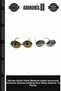 Delux Series Party Material Game Accessory Costume Glasses Smiling Face Shiny Glasses 12Pcs