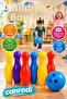 Kids Bowling Set – Fun Moving Game with Colorful Pins and Ball