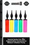 Special Series Entertainment Equipment Organization Convenience Balloon Inflator Pump