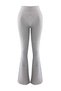 Gray Melange Diving/Scuba Sports Tights Thmaw27Ty00010