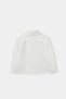 Ecru Girls' Embroidered Long Sleeve Shirt Tkdaw27Go00020 - 7