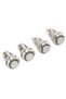 12-24V Momentary self-reset 10MM No light 1pc 8/10/12/16MM Metal Button Switch 3-6V 12-24V Self Lock - 7