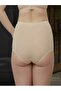 Ceylanoğlu6' High Waist Large Size Skin Transfer Ribbed Tights - 5