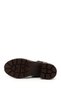 Women's Brown Thick Heeled Mary Jane Shoes - 7