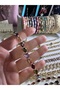 Accessories, Stoned Steel & Xuping Women's Bracelet
