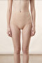 Ceylanoğlu6' High Waist Large Size Skin Transfer Ribbed Tights