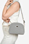 Black - Bone Crow's Feet Plaid Women's Crossbody Bag Sp765 - 2