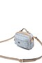 Blue - Ten Monogram Women's Crossbody Bag Sp1186 - 6