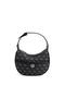 Smoked - Black Monogram Women's Shoulder Bag Sp1194