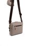 Coffee Yellow - Brown Plaid Line Square Women's Crossbody Bag Sp1038 - 5