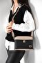 Black - Women's Crossbody Bag with S.Nut Logo Sp623