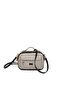 Black and White - Black Straw Women's Crossbody Bag Sp1186 - 5
