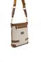 Beige - Tan Straw Women's Crossbody Bag Sp1120 - 2