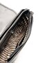 Black - Black Honeycomb Women's Crossbody Bag Sp1182 - 7