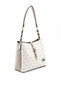 Beige - Sand Monogram Women's Shoulder Bag Sp974 - 3