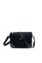 Black - Patent Leather Black Fashion Women's Crossbody Bag Sp784 - 4