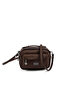 Coffee - Brown Honeycomb Women's Crossbody Bag Sp1186 - 5