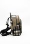 Coffee - Black Plaid Women's Backpack Sp1062 - 4
