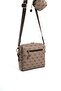 Dark Beige - Brown Sp1038 Women's Crossbody Bag - 5